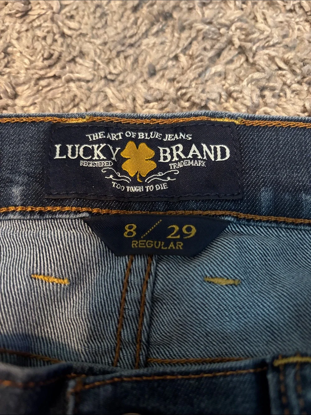 Lucky Brand low rise